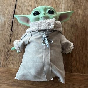 Baby Yoda Doll from The Mandalorian